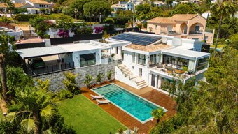 Villa Calatta - Recently Refurbished Villa in El Rosario, Marbella East