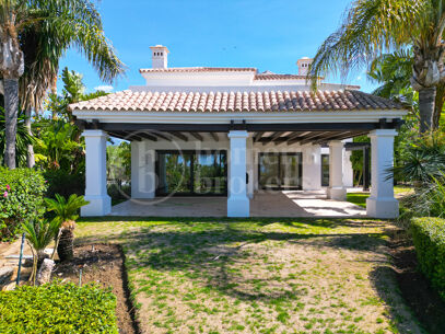 Villa Allegra - Elegant villa på Marbellas Golden Mile