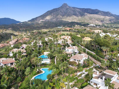 Villa Allegra - Elegant villa på Marbellas Golden Mile