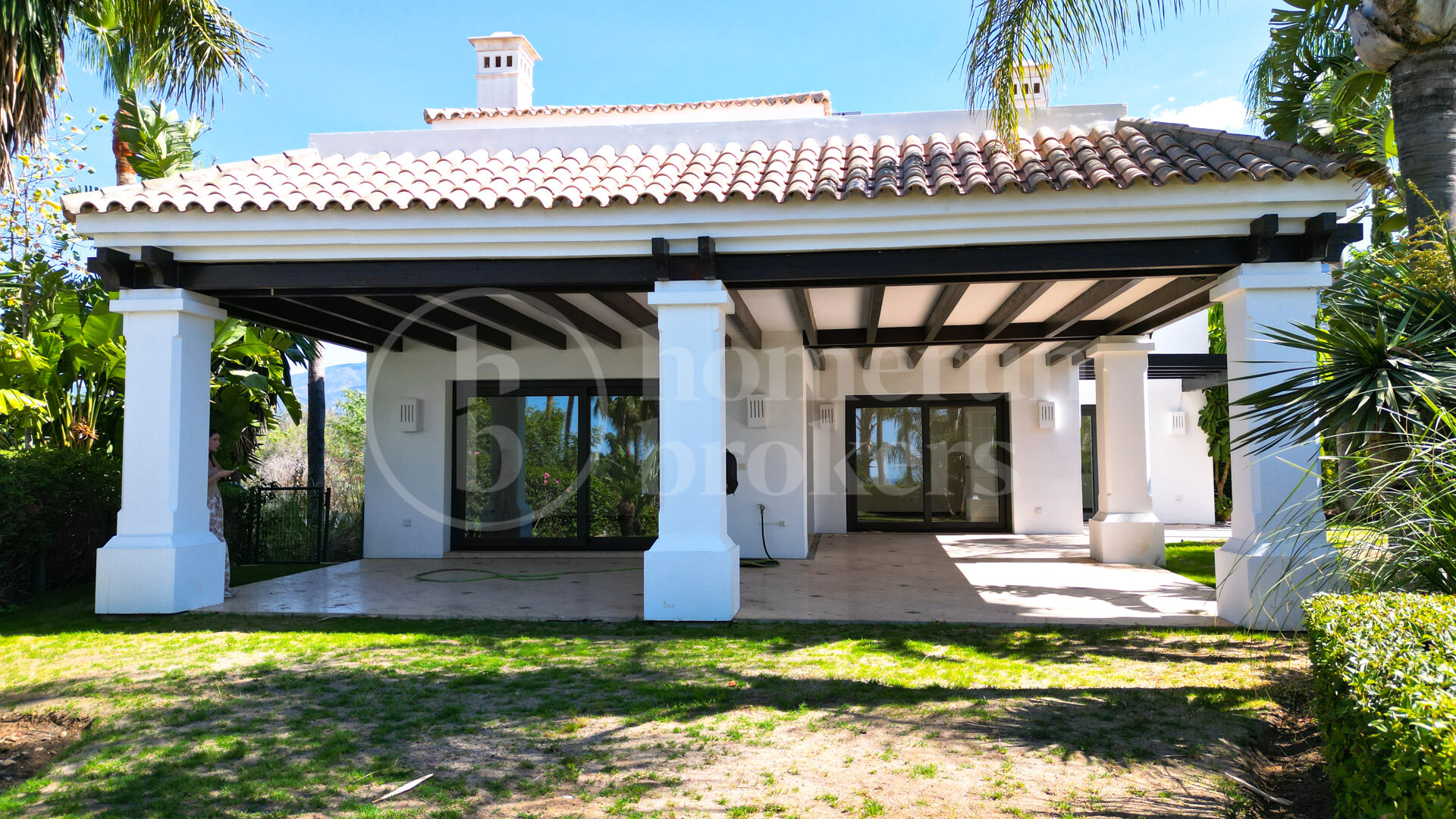 Villa Allegra - Elegant villa på Marbellas Golden Mile