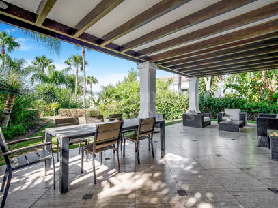 Villa Allegra - Elegant villa på Marbellas Golden Mile