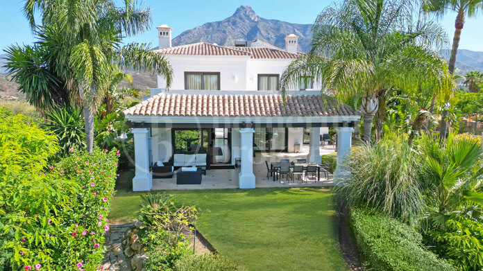 Villa Allegra - Elegant Villa in Marbella Golden Mile