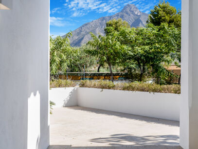 Villa Allegra - Elegant villa på Marbellas Golden Mile