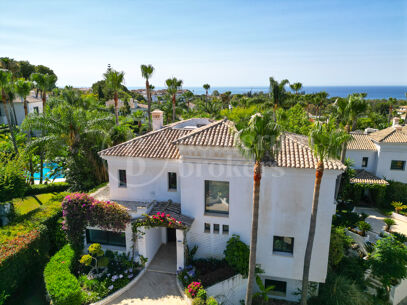 Villa Allegra - Elegant villa på Marbellas Golden Mile