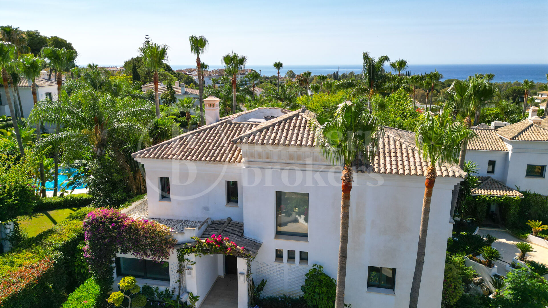 Villa Allegra - Elegant villa på Marbellas Golden Mile