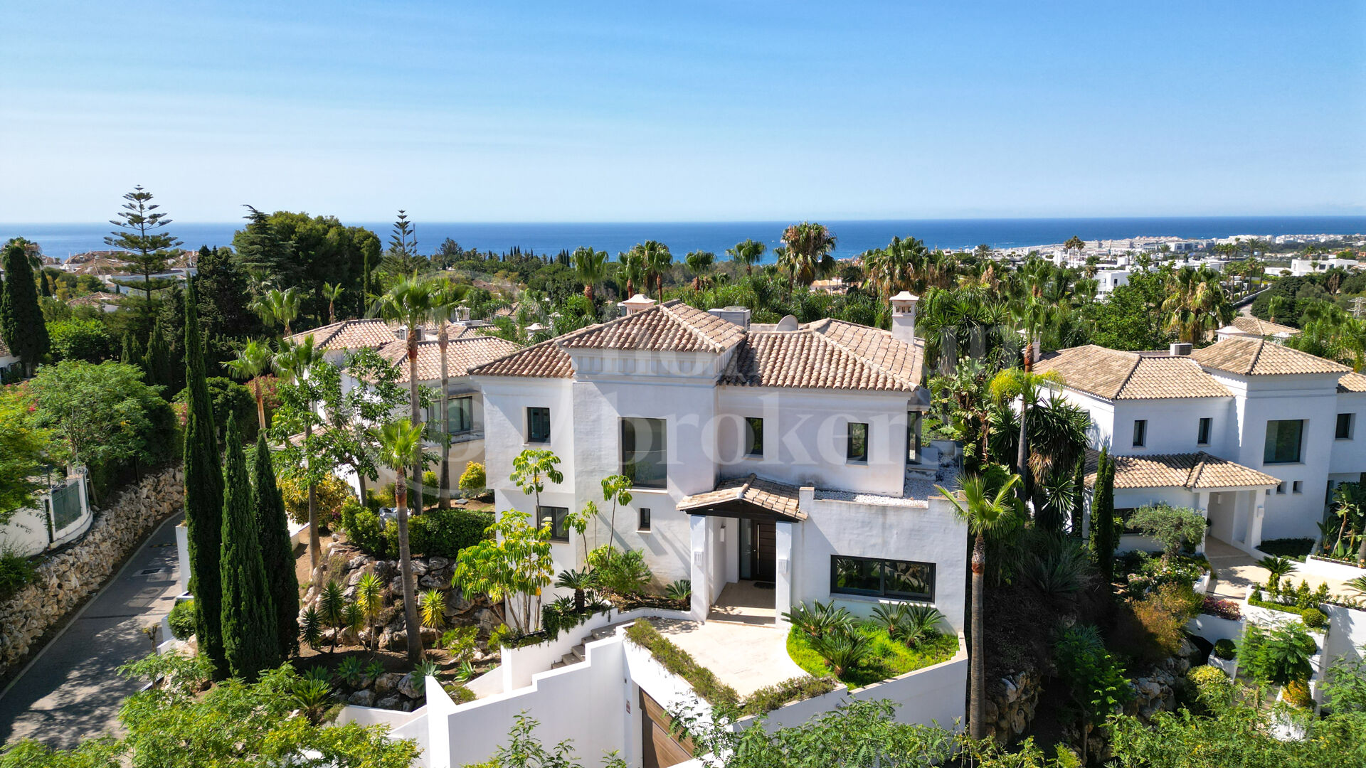Villa Allegra - Elegant villa på Marbellas Golden Mile