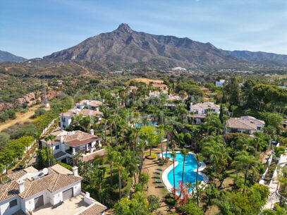 Villa Allegra - Elegant villa på Marbellas Golden Mile