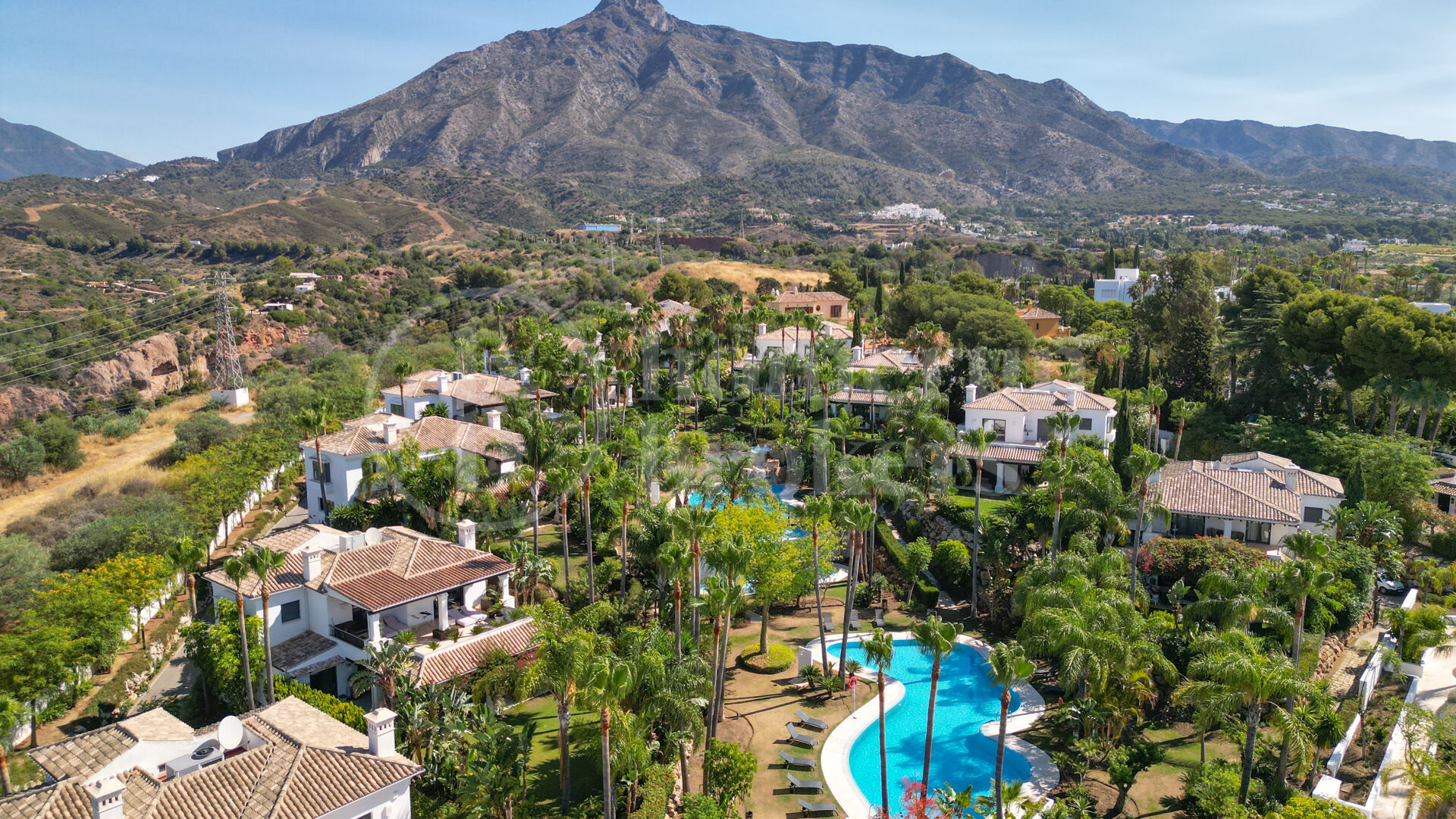 Villa Allegra - Elegant villa på Marbellas Golden Mile