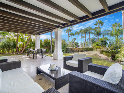 Villa Allegra - Elegant villa på Marbellas Golden Mile