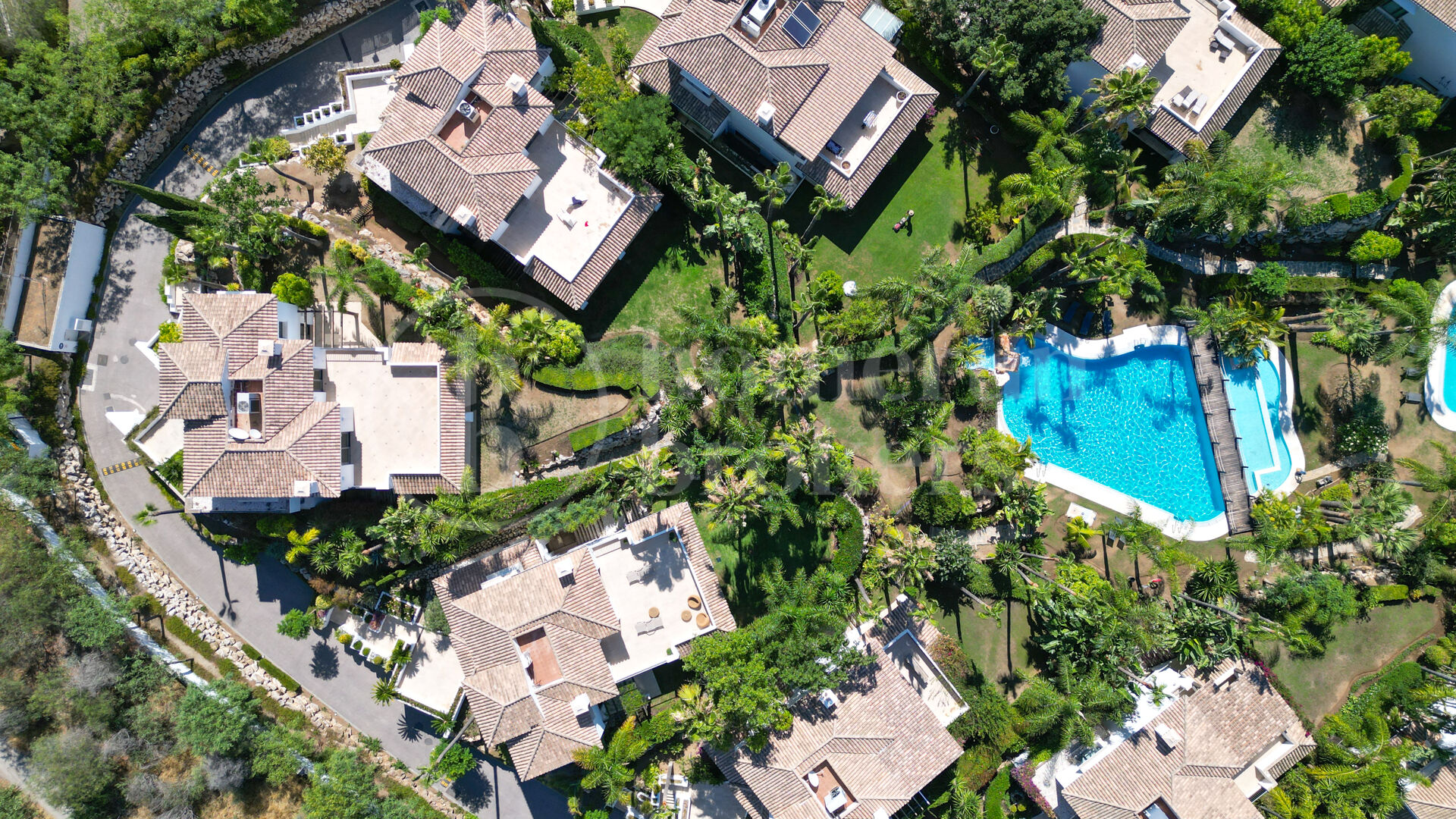Villa Allegra - Elegant villa på Marbellas Golden Mile