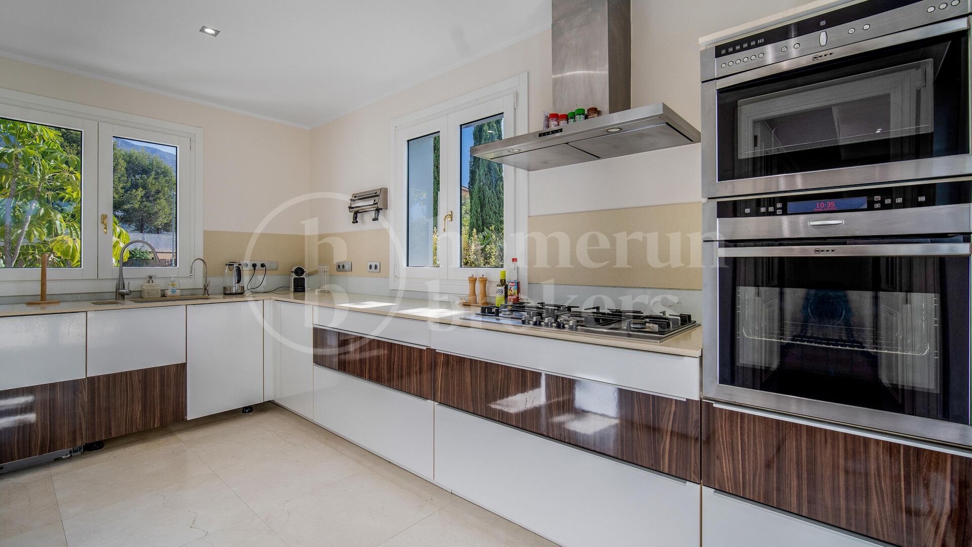 Villa Allegra - Elegant villa på Marbellas Golden Mile