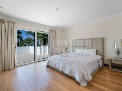 Villa Allegra - Elegant villa på Marbellas Golden Mile