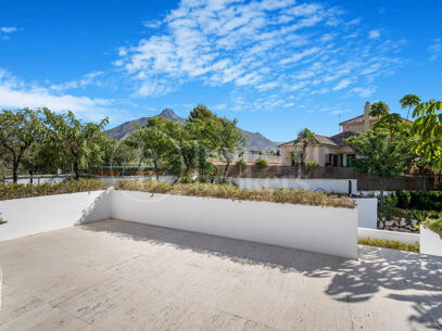 Villa Allegra - Elegant villa på Marbellas Golden Mile