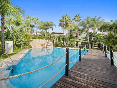 Villa Allegra - Elegant villa på Marbellas Golden Mile