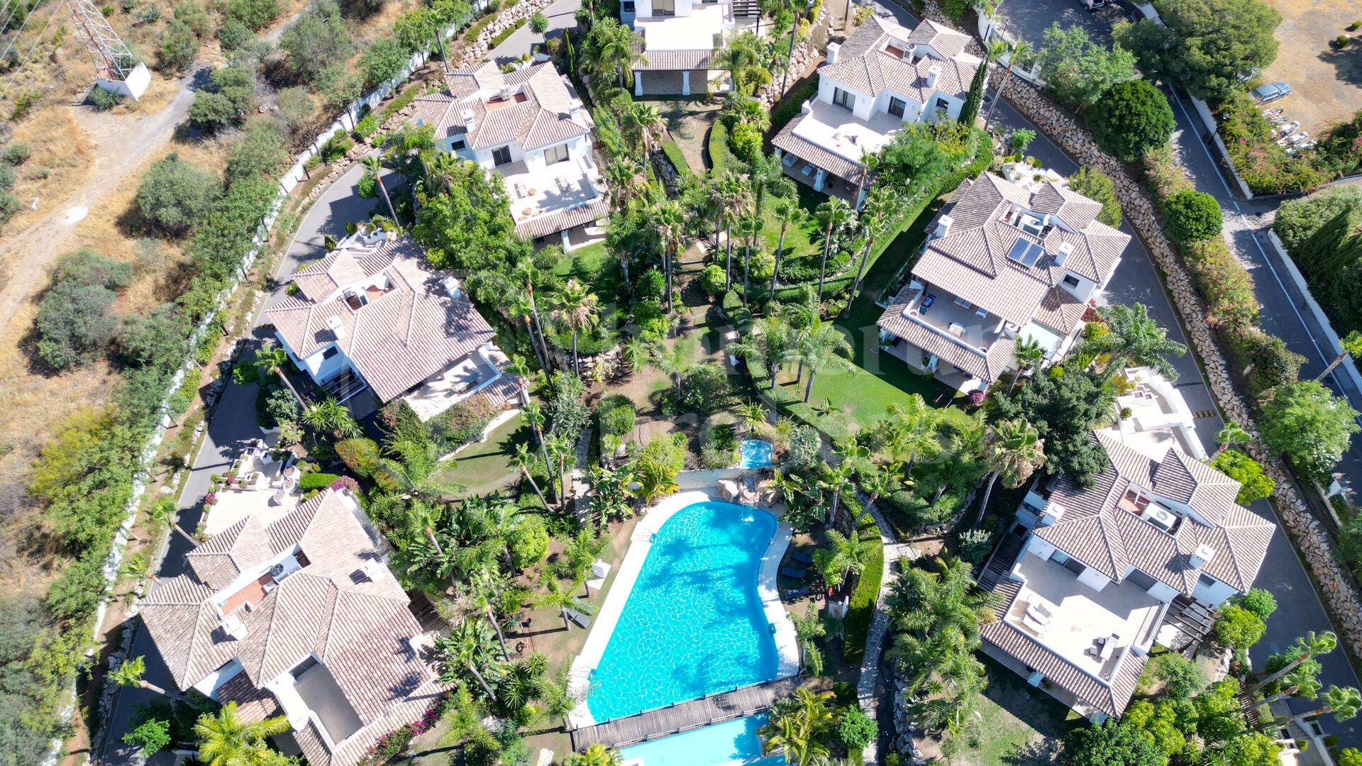 Villa Allegra - Elegant villa på Marbellas Golden Mile