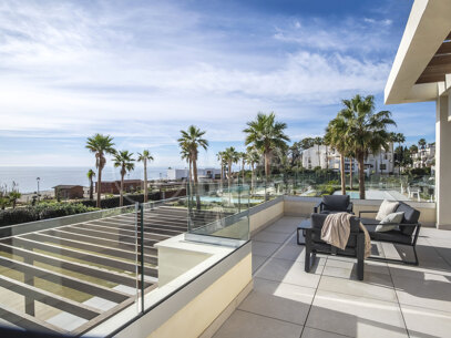 Villa Los jardines - Strandpromenad i den nya Golden Mile, Estepona