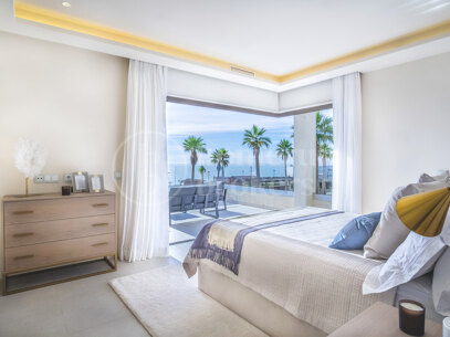 Villa Los jardines - Strandpromenad i den nya Golden Mile, Estepona