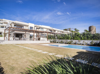 Villa Los jardines - Strandpromenad i den nya Golden Mile, Estepona