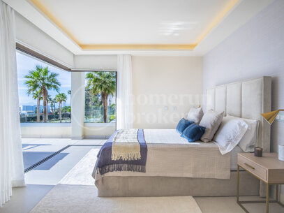 Villa Los jardines - Strandpromenad i den nya Golden Mile, Estepona