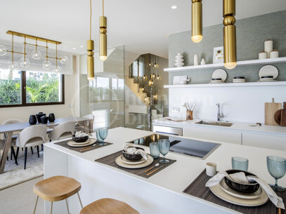 Villa Los jardines - Strandpromenad i den nya Golden Mile, Estepona