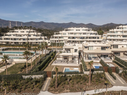 Villa Los jardines - Strandpromenad i den nya Golden Mile, Estepona