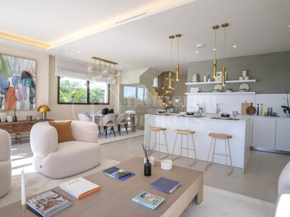 Villa Los jardines - Strandpromenad i den nya Golden Mile, Estepona