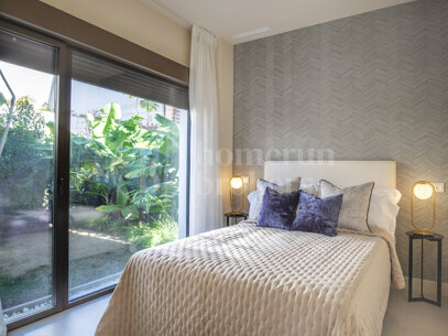 Villa Los jardines - Strandpromenad i den nya Golden Mile, Estepona