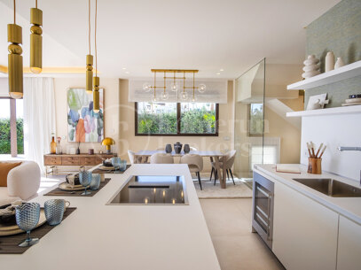 Villa Los jardines - Strandpromenad i den nya Golden Mile, Estepona