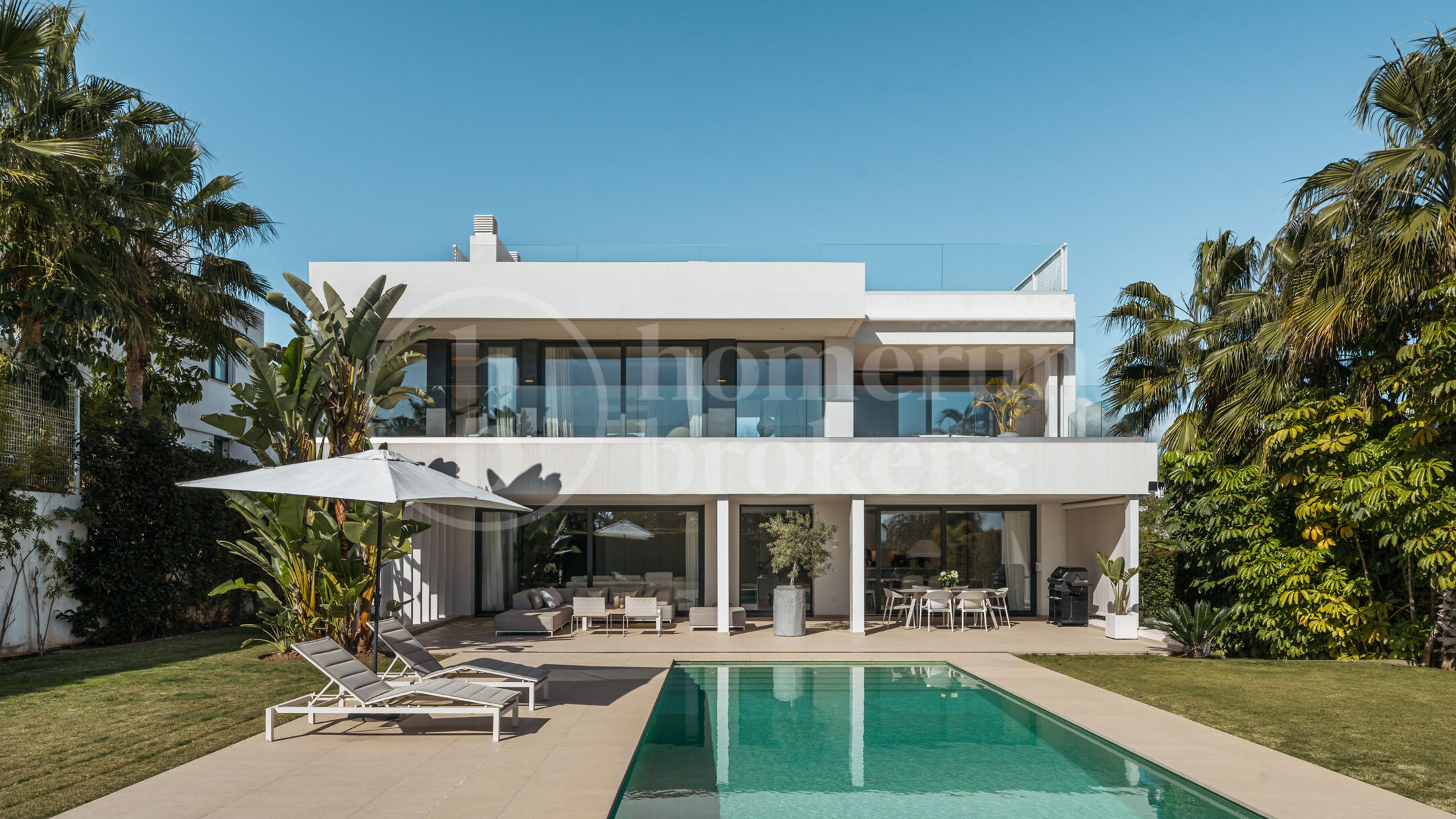 Villa Rowan - Modern Villa in Cancelada, Estepona