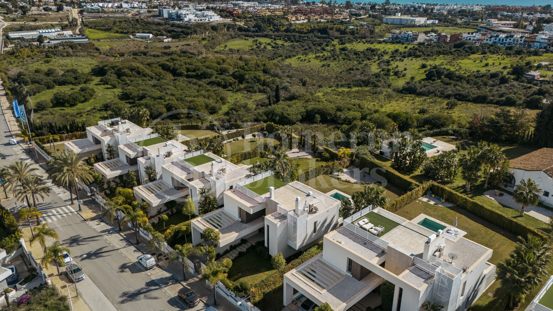 Villa Rowan - Modern Villa in Cancelada, Estepona