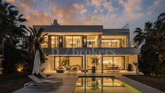 Villa Rowan - Modern Villa in Cancelada, Estepona