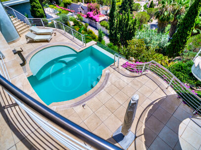 Villa Miramar - Panoramautsikt över Havet i El Madroñal