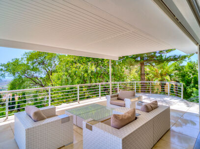 Villa Miramar - Panoramautsikt över Havet i El Madroñal