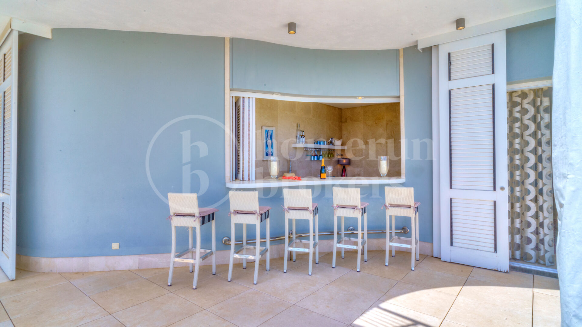 Villa Miramar - Panoramautsikt över Havet i El Madroñal