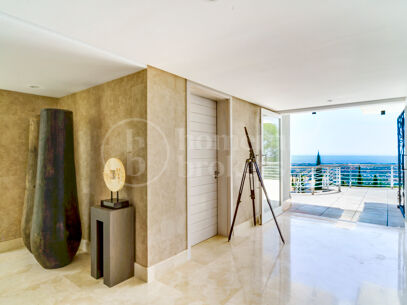 Villa Miramar - Panoramautsikt över Havet i El Madroñal