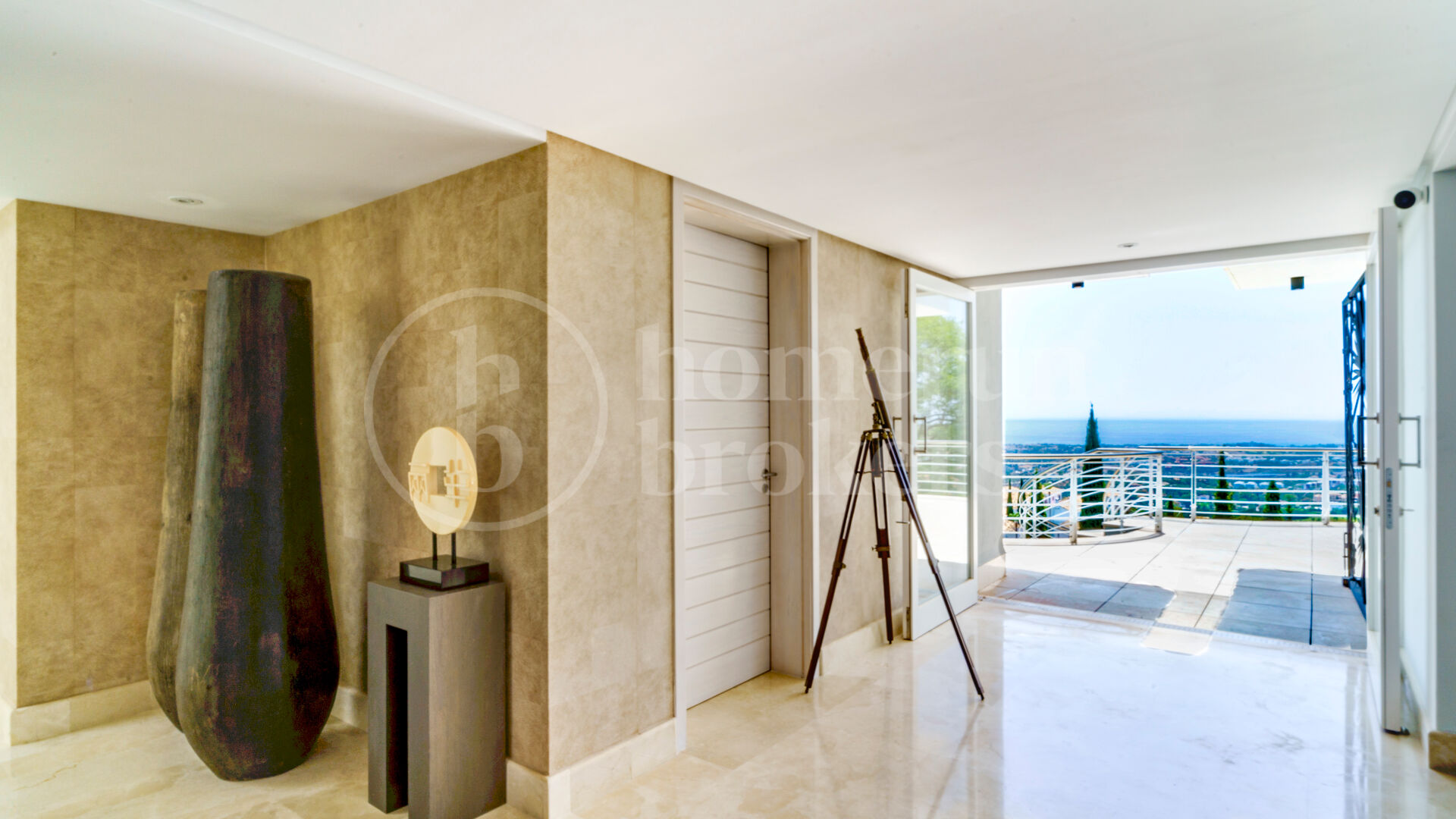 Villa Miramar - Panoramautsikt över Havet i El Madroñal