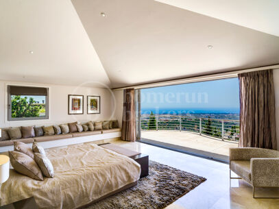 Villa Miramar - Panoramautsikt över Havet i El Madroñal