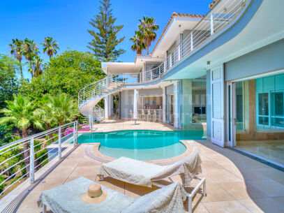 Villa Miramar - Panoramautsikt över Havet i El Madroñal