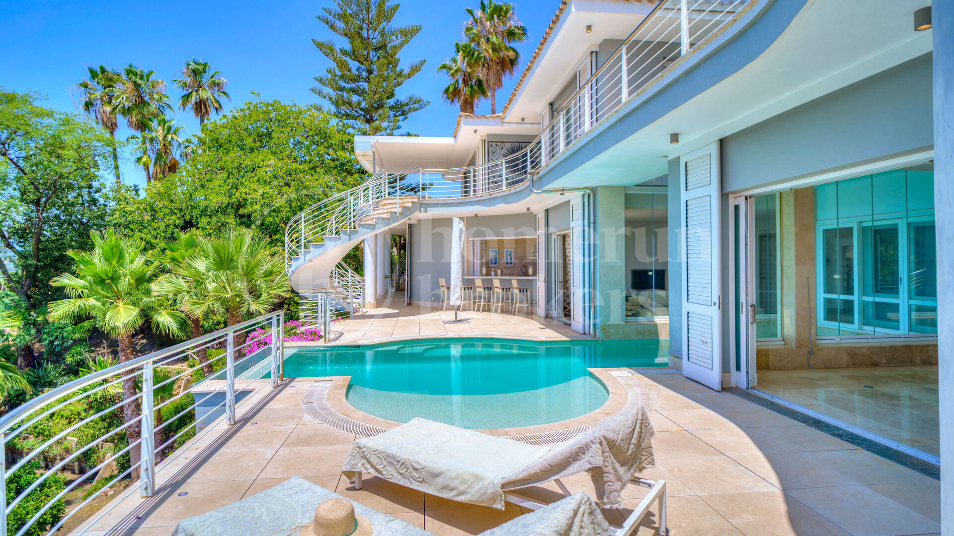 Villa Miramar - Panoramautsikt över Havet i El Madroñal