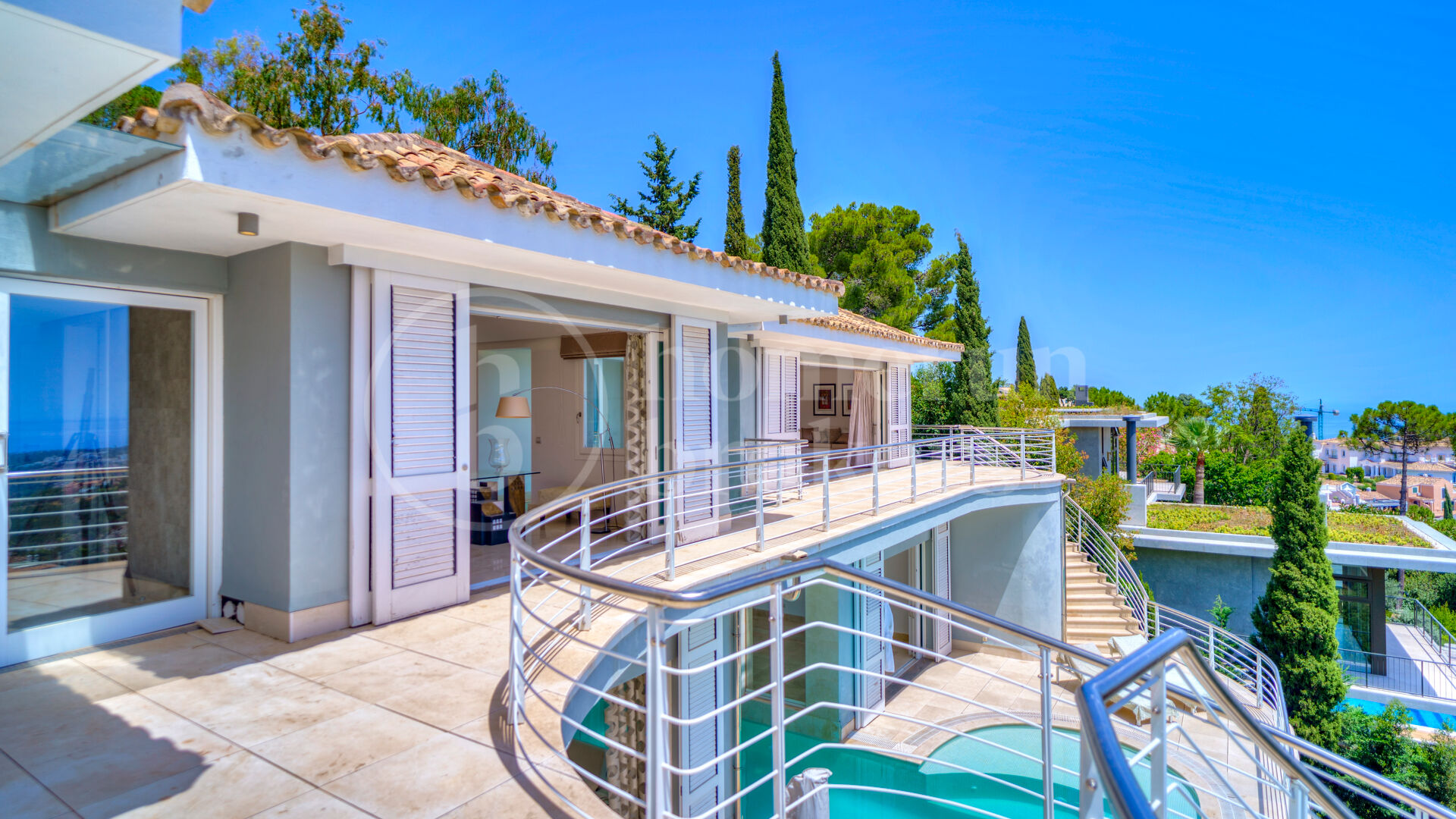 Villa Miramar - Panoramautsikt över Havet i El Madroñal
