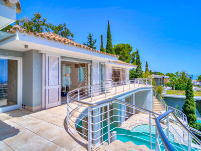 Villa Miramar - Panoramautsikt över Havet i El Madroñal