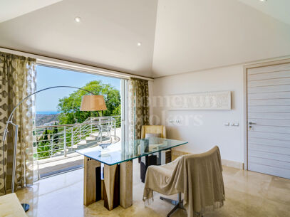 Villa Miramar - Panoramautsikt över Havet i El Madroñal