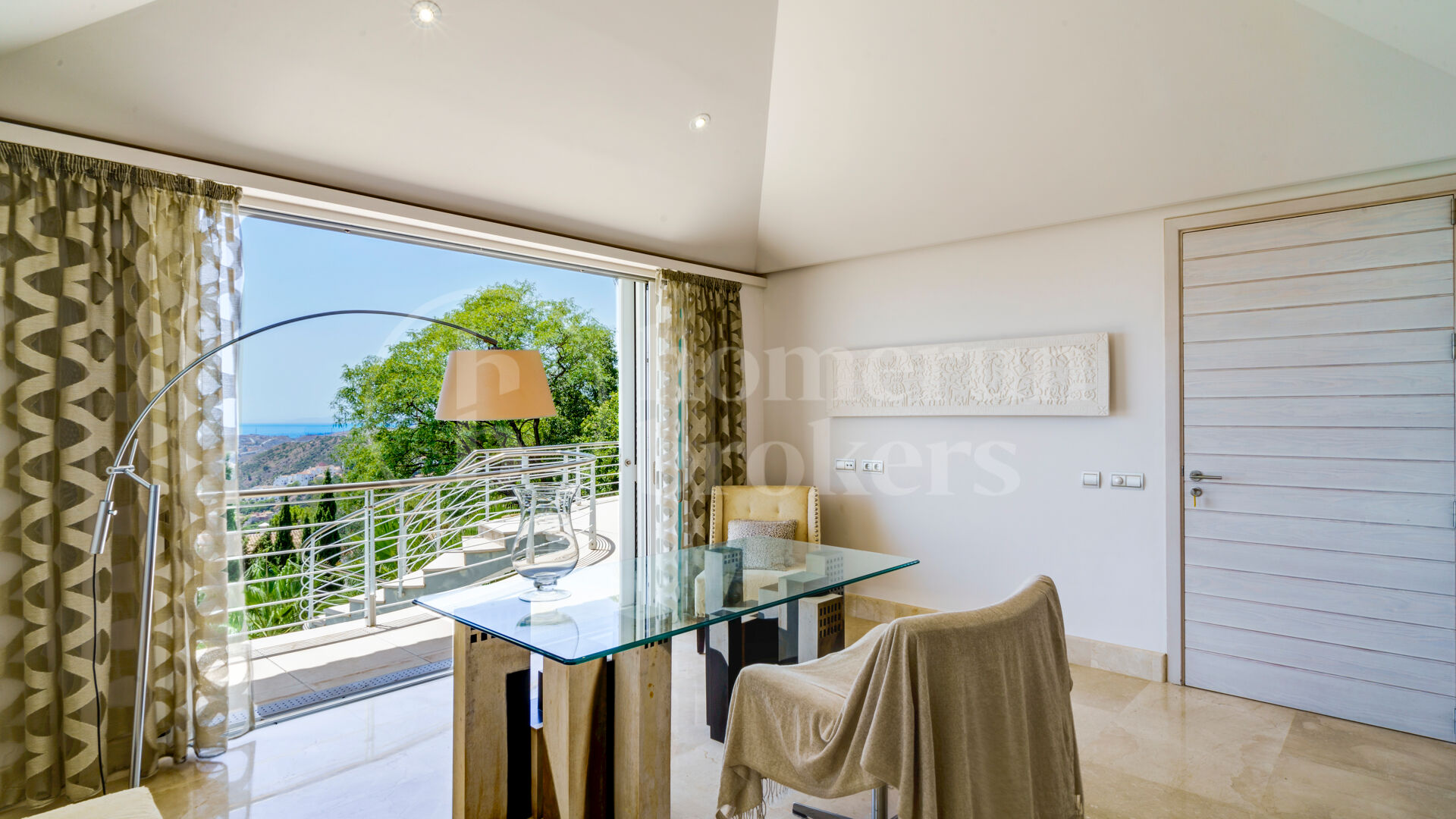 Villa Miramar - Panoramautsikt över Havet i El Madroñal