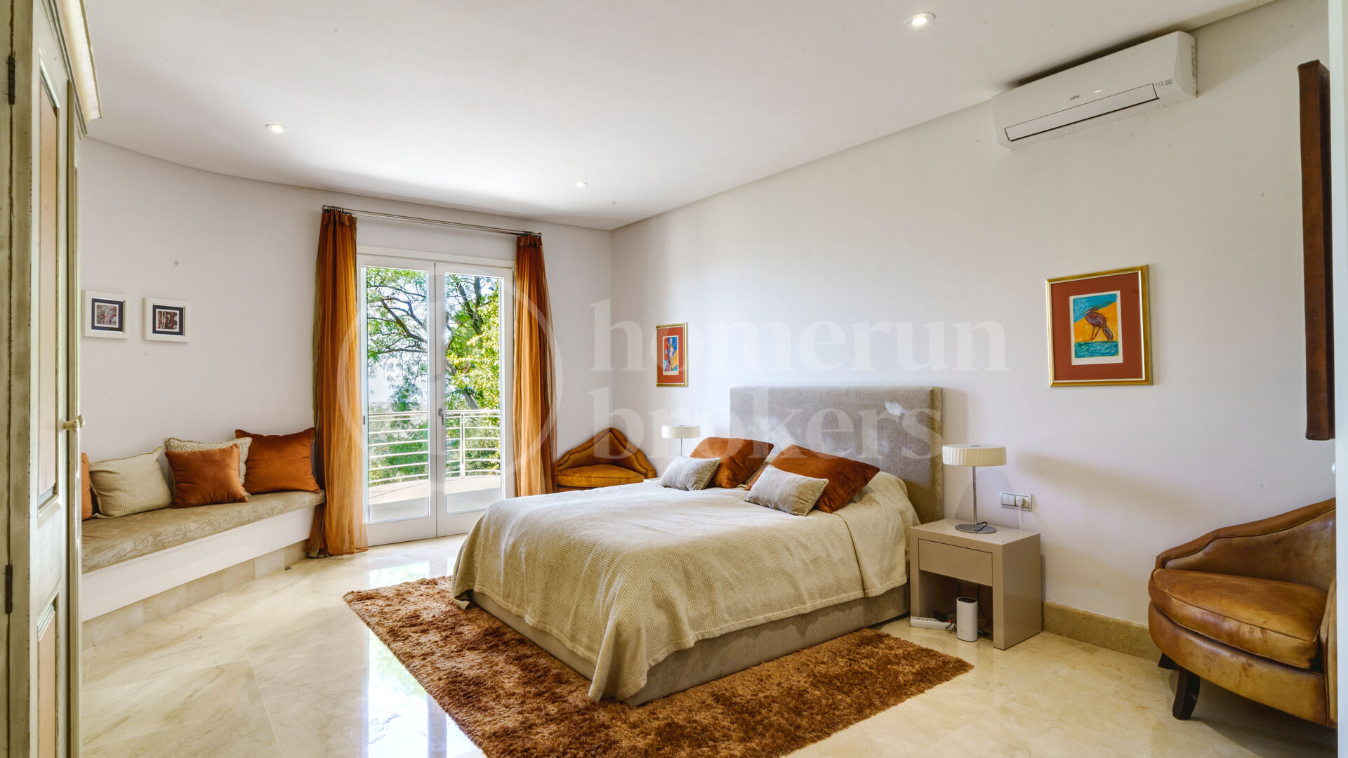 Villa Miramar - Panoramautsikt över Havet i El Madroñal