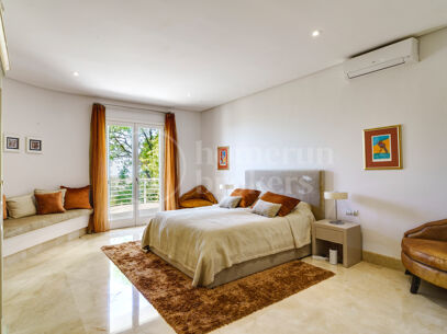 Villa Miramar - Panoramautsikt över Havet i El Madroñal