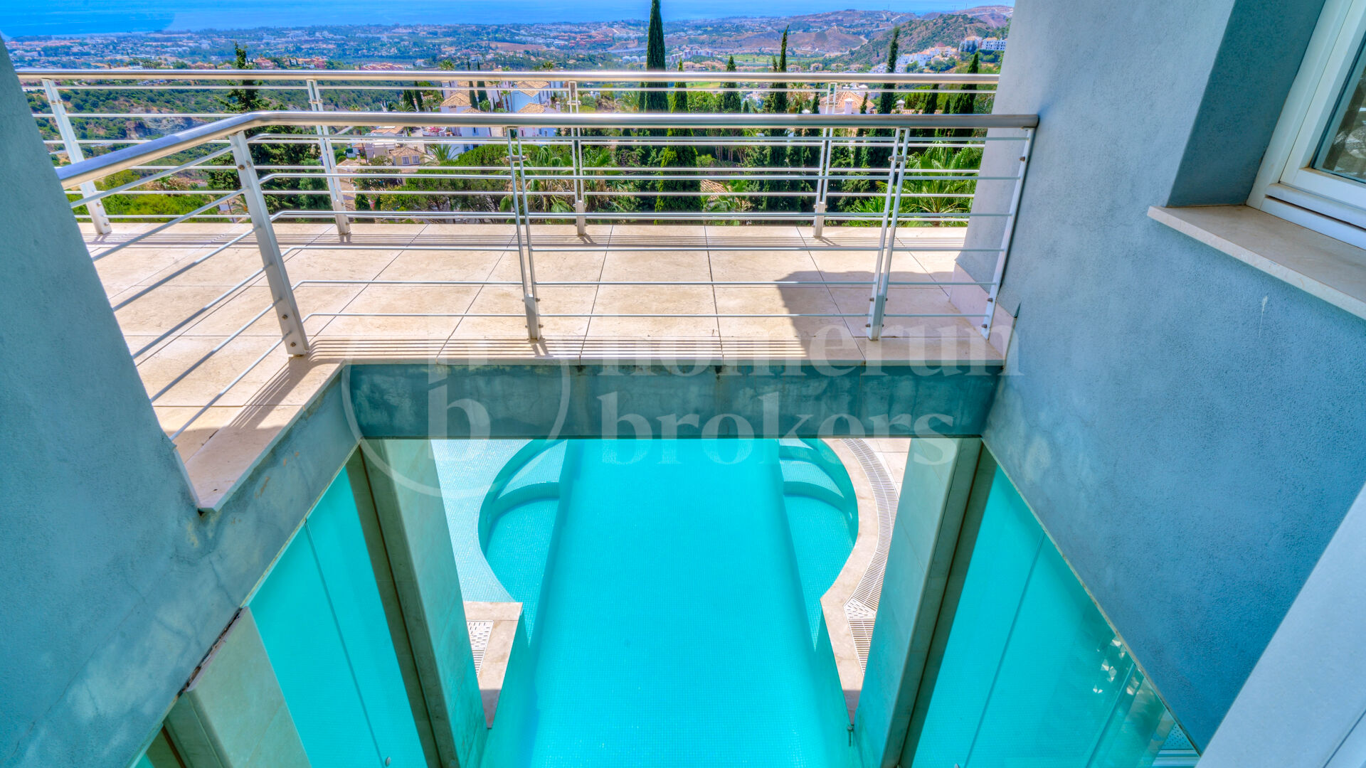 Villa Miramar - Panoramautsikt över Havet i El Madroñal