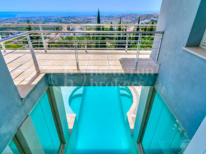 Villa Miramar - Panoramautsikt över Havet i El Madroñal