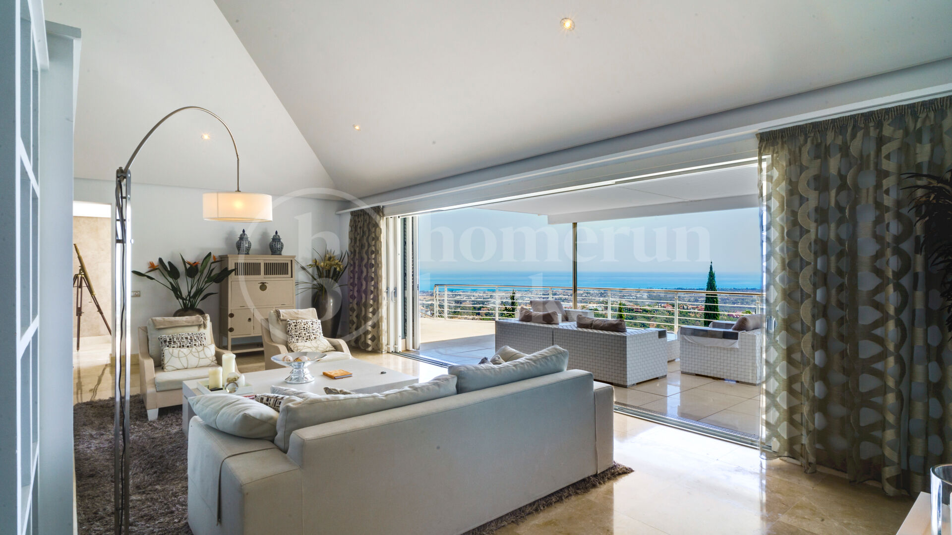 Villa Miramar - Panoramautsikt över Havet i El Madroñal