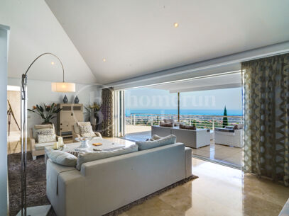 Villa Miramar - Panoramautsikt över Havet i El Madroñal