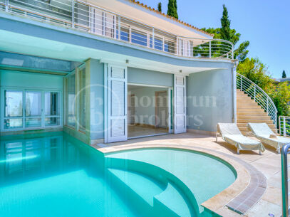 Villa Miramar - Panoramautsikt över Havet i El Madroñal
